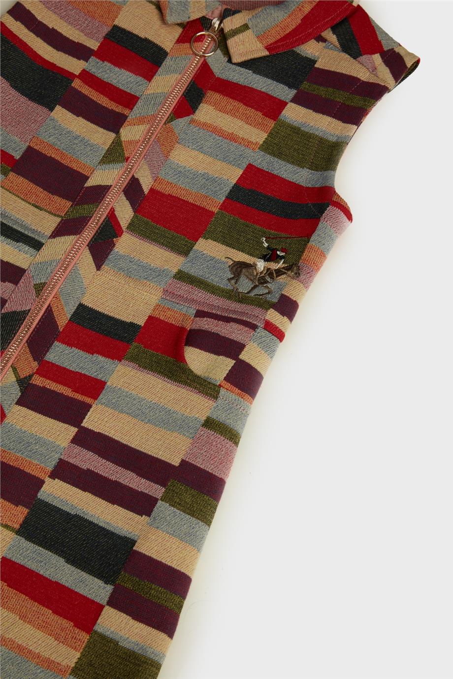 Beverly Hills Polo Club Kız Çocuk Desenli Elbise