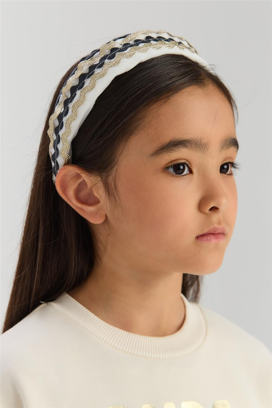 Beverly Hills Polo Club Kız Çocuk Desenli TaçBeverly Hills Polo Club Kız Çocuk Desenli Taç