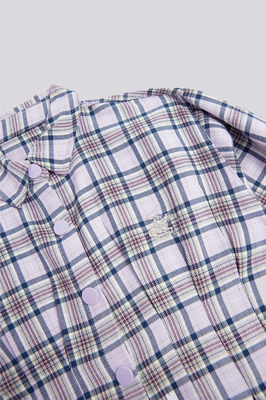 Beverly Hills Polo Club Kız Çocuk Ekose ElbiseBeverly Hills Polo Club Kız Çocuk Ekose Elbise