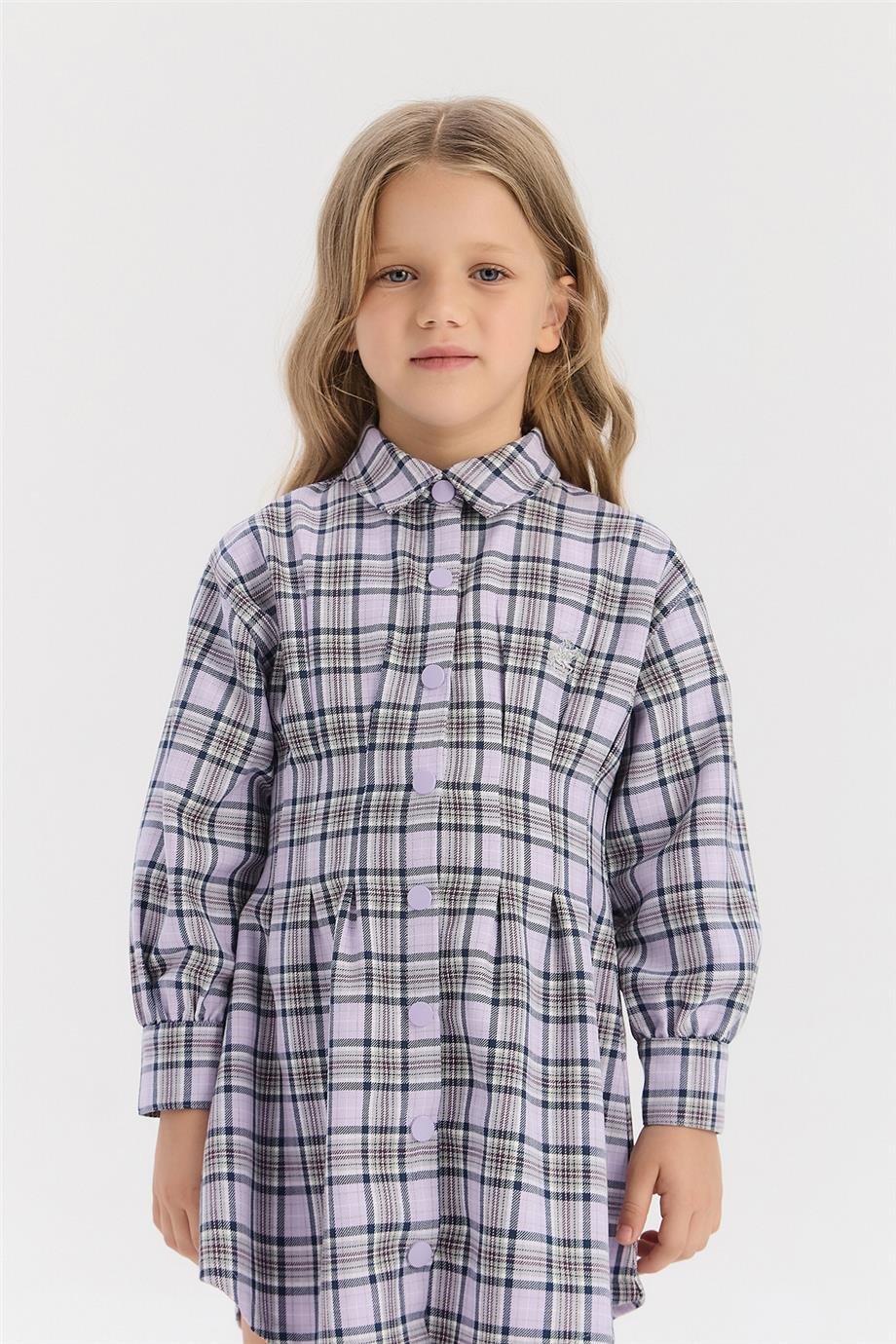 Beverly Hills Polo Club Kız Çocuk Ekose ElbiseBeverly Hills Polo Club Kız Çocuk Ekose Elbise