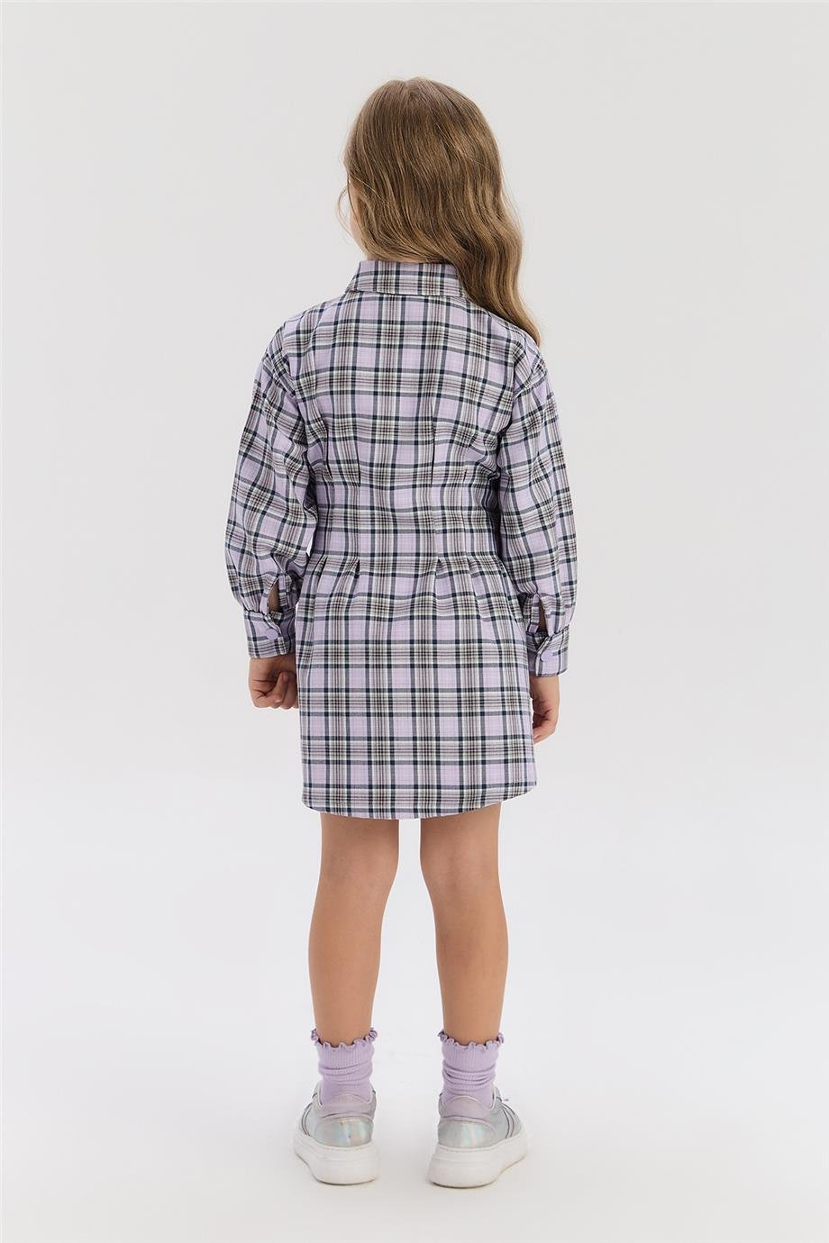 Beverly Hills Polo Club Kız Çocuk Ekose ElbiseBeverly Hills Polo Club Kız Çocuk Ekose Elbise