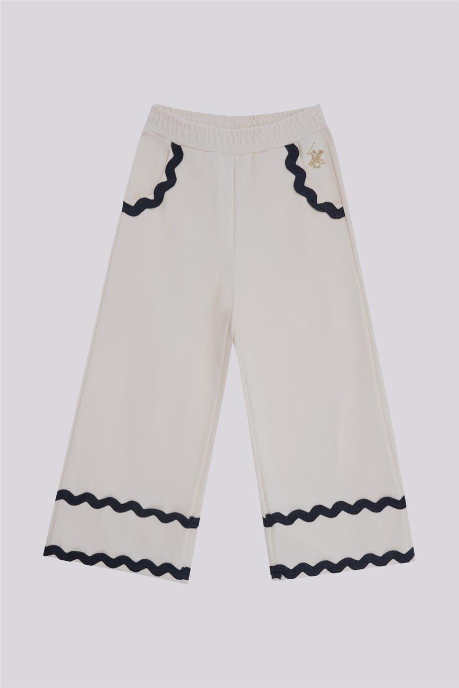 Beverly Hills Polo Club Kız Çocuk Ekru Eşofman AltıBeverly Hills Polo Club Kız Çocuk Ekru Eşofman Altı