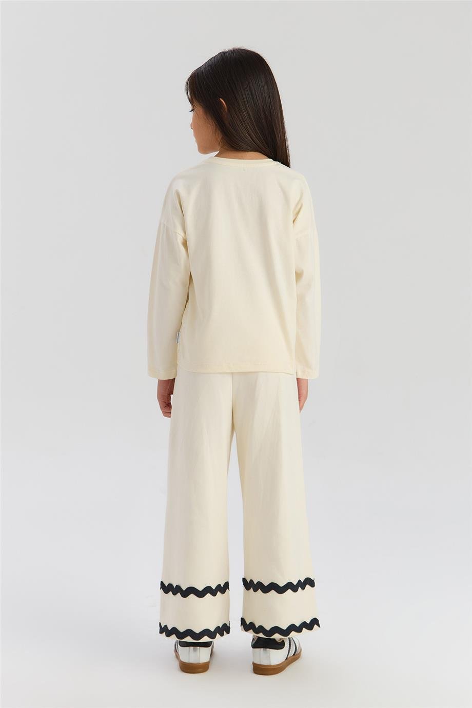 Beverly Hills Polo Club Kız Çocuk Ekru TshirtBeverly Hills Polo Club Kız Çocuk Ekru Tshirt