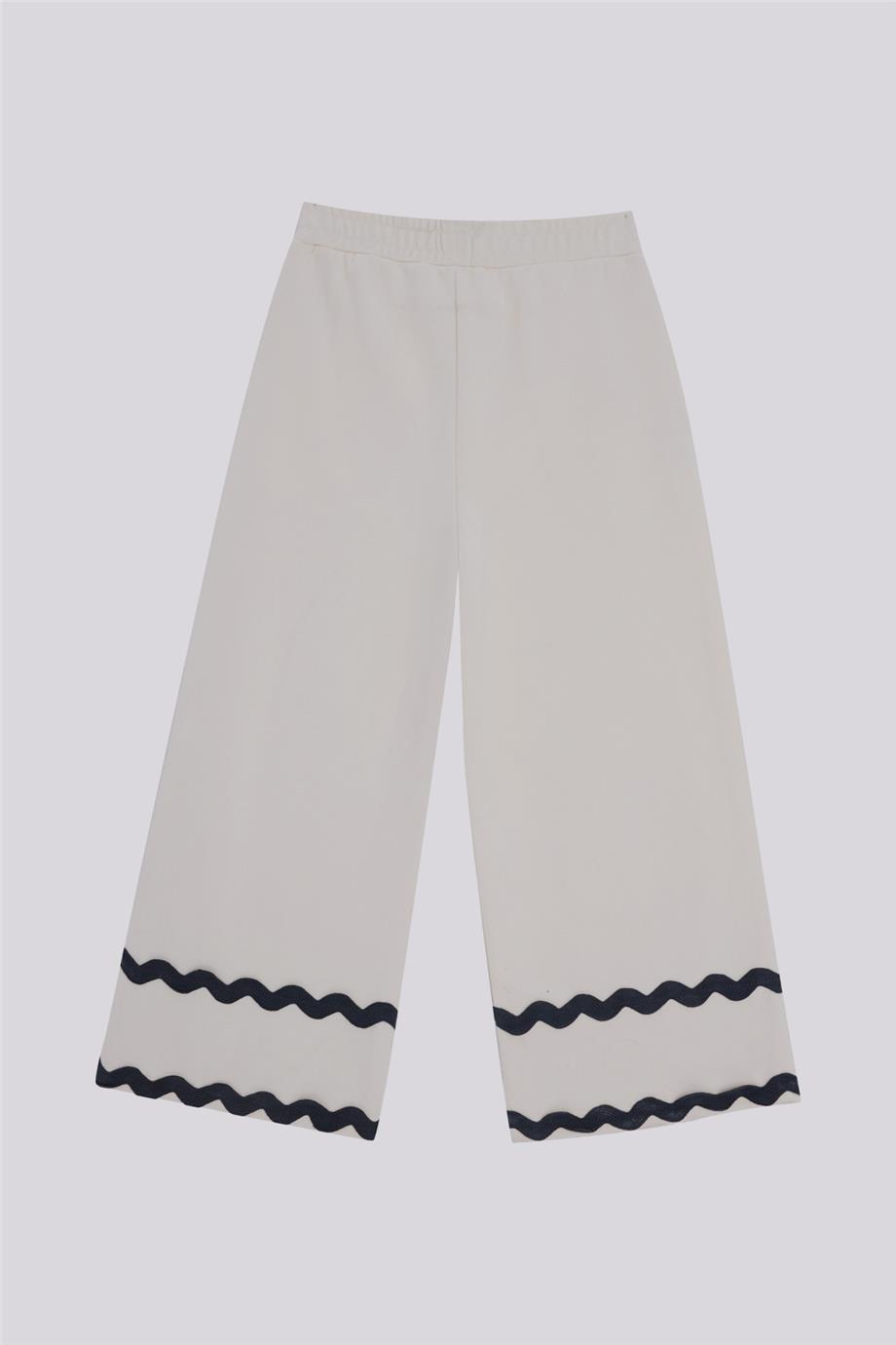 Beverly Hills Polo Club Kız Çocuk Ekru Eşofman AltıBeverly Hills Polo Club Kız Çocuk Ekru Eşofman Altı