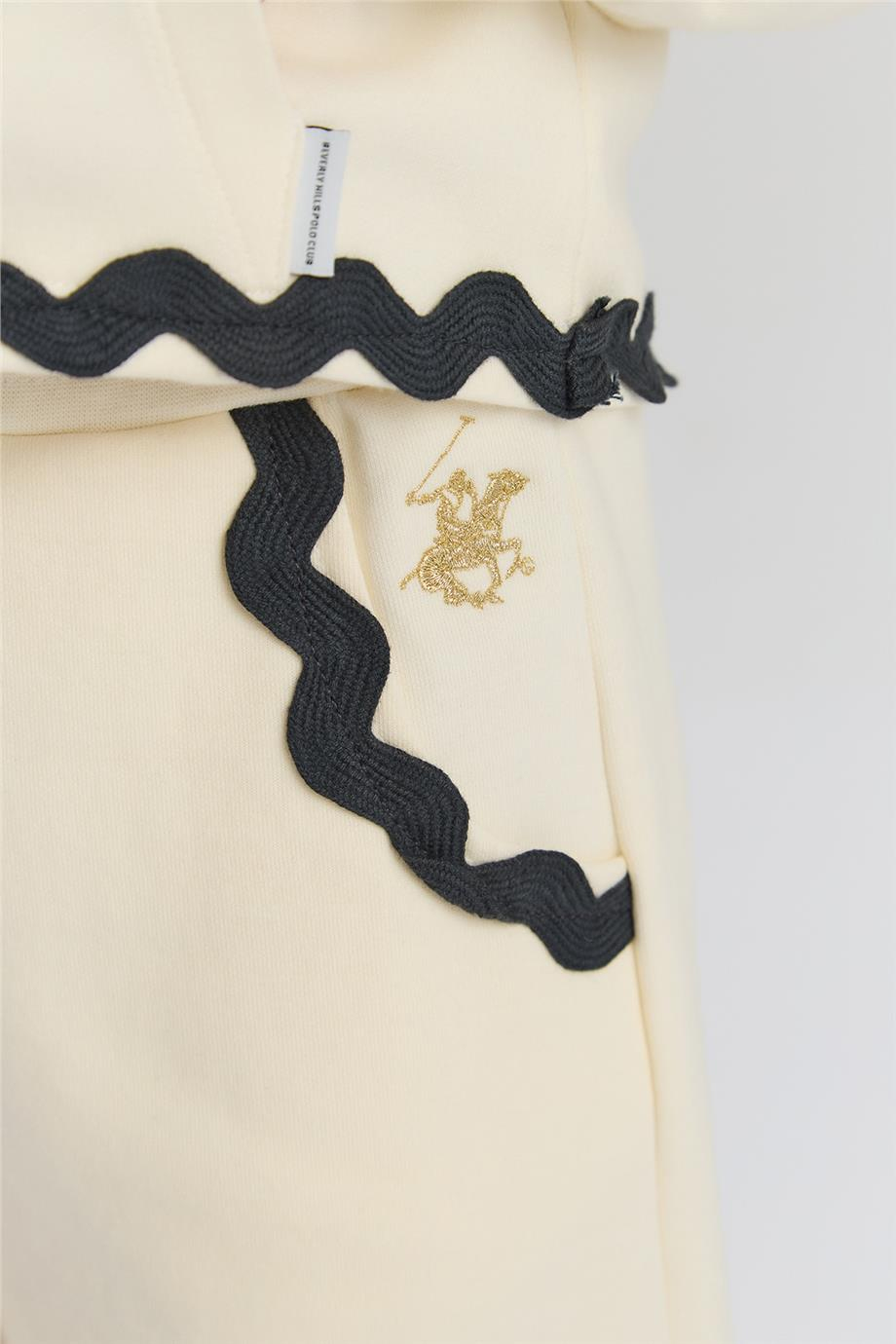 Beverly Hills Polo Club Kız Çocuk Ekru Eşofman AltıBeverly Hills Polo Club Kız Çocuk Ekru Eşofman Altı