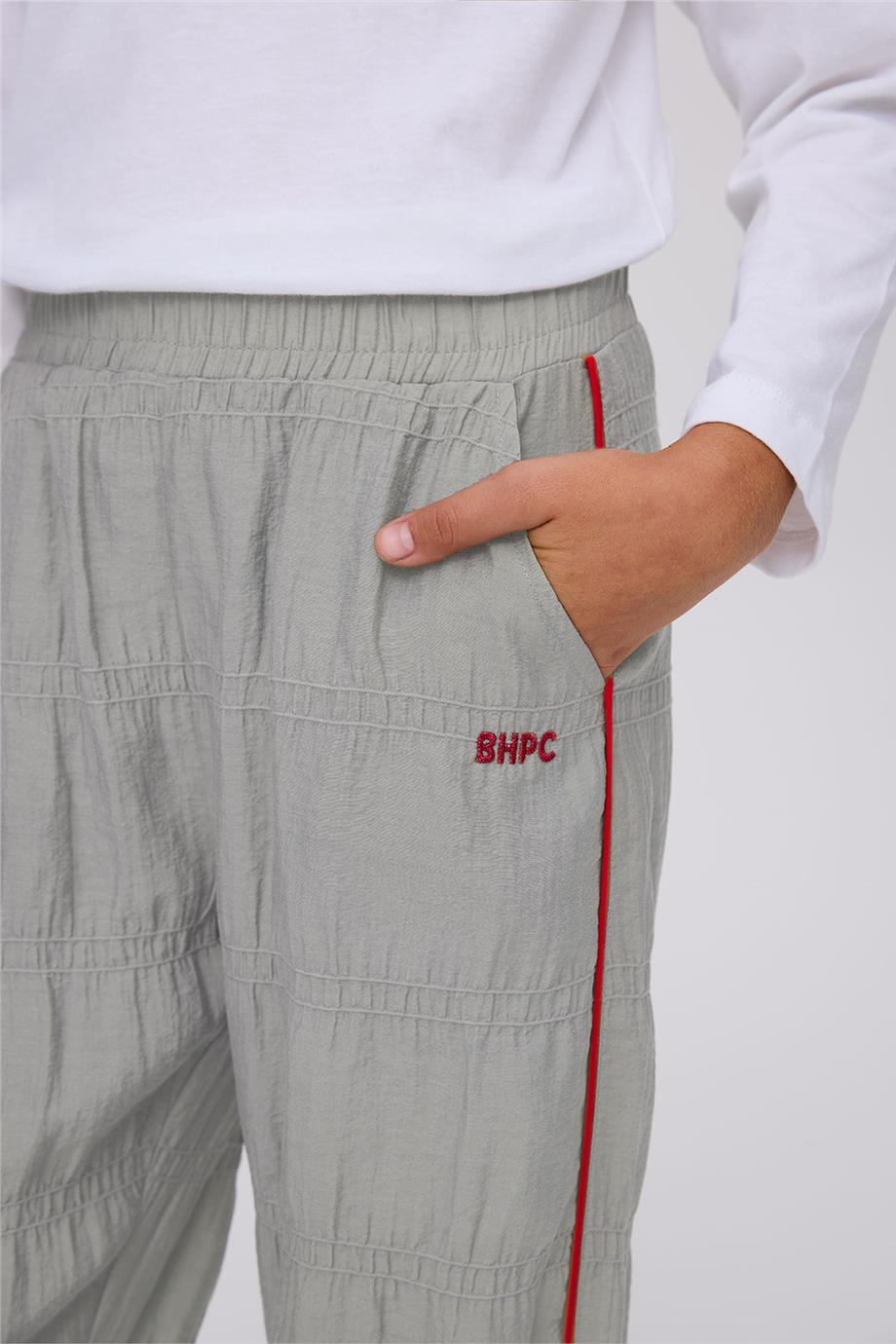 Beverly Hills Polo Club Kız Çocuk Gri Melanj Eşofman AltıBeverly Hills Polo Club Kız Çocuk Gri Melanj Eşofman Altı