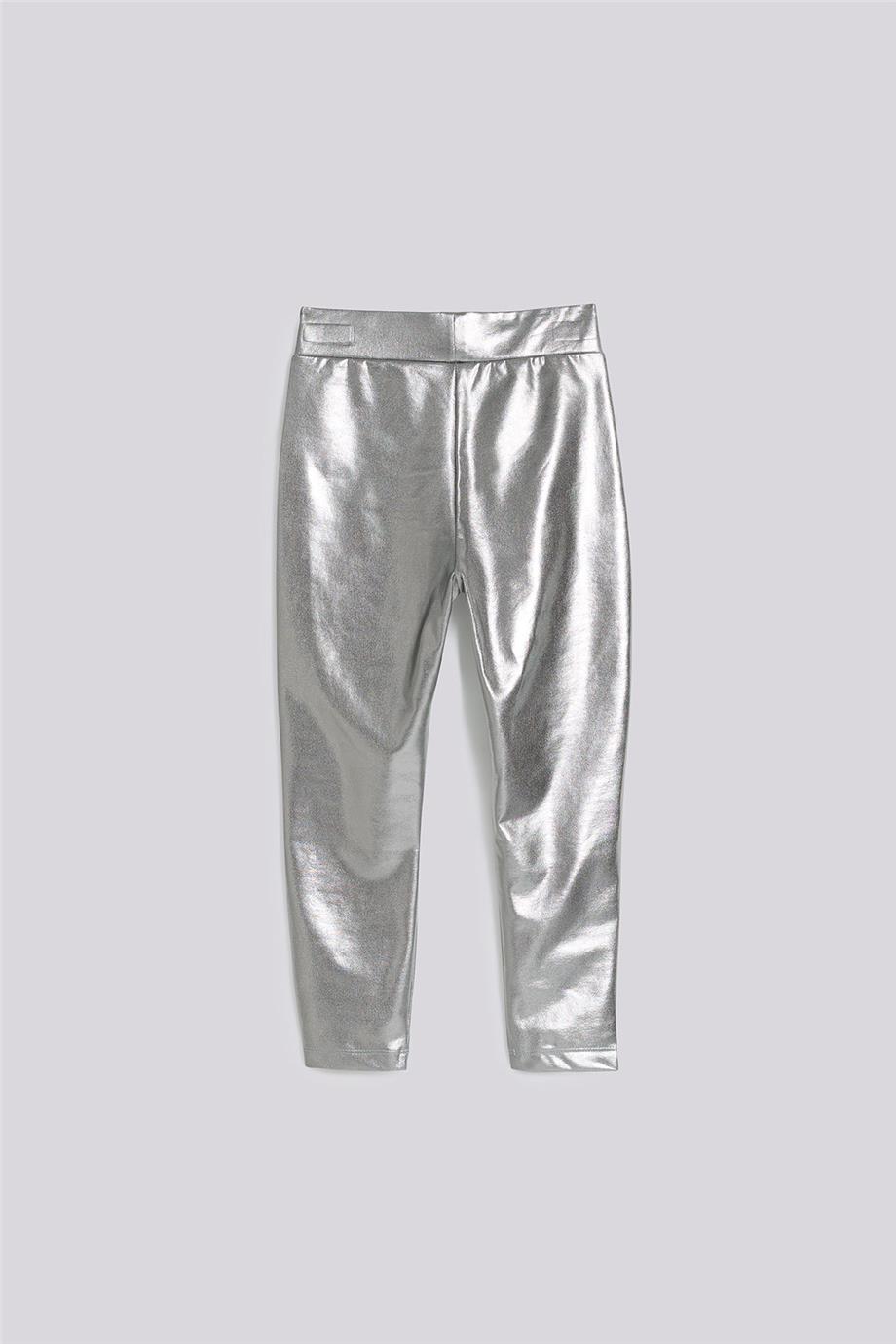 Beverly Hills Polo Club Girl Grey Melange LeggingsBeverly Hills Polo Club Girl Grey Melange Leggings