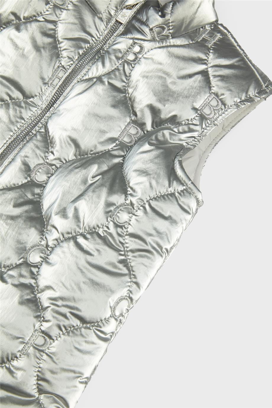 Beverly Hills Polo Club Kız Çocuk Gri Yelek