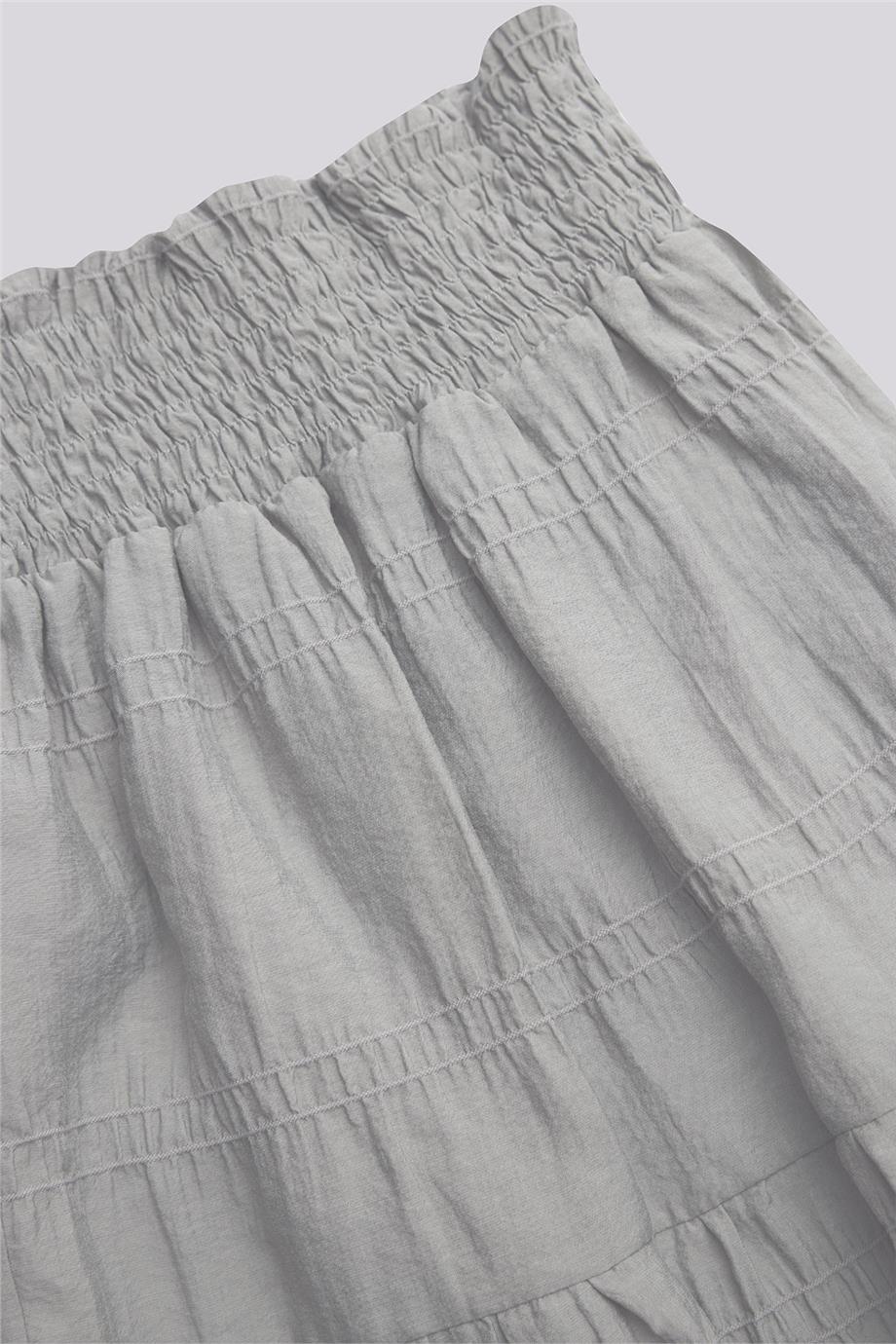 Beverly Hills Polo Club Girl Grey Melange SkirtBeverly Hills Polo Club Girl Grey Melange Skirt