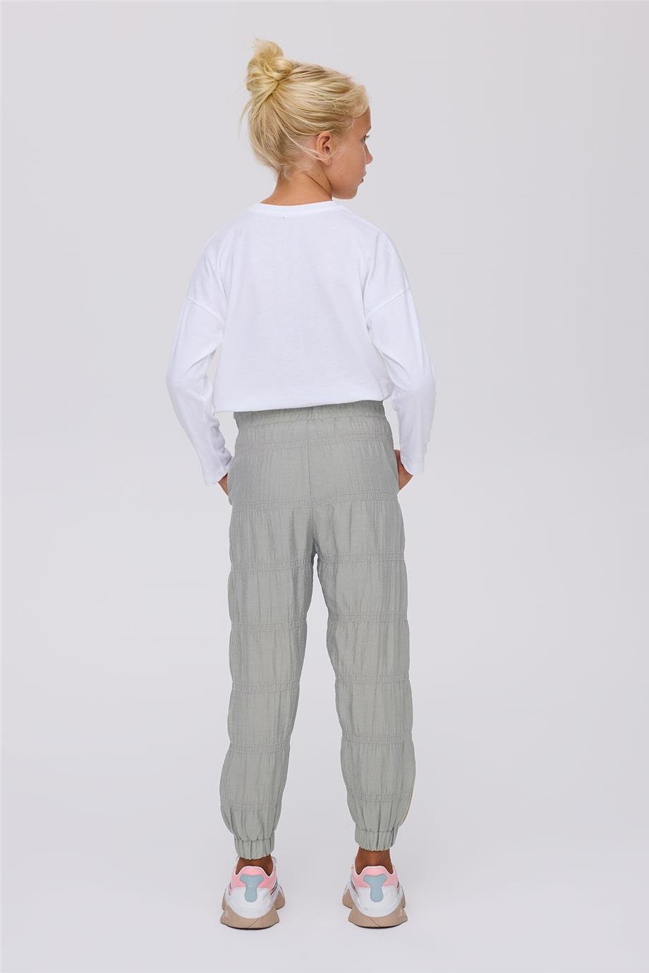 Beverly Hills Polo Club Kız Çocuk Gri Melanj Eşofman AltıBeverly Hills Polo Club Kız Çocuk Gri Melanj Eşofman Altı