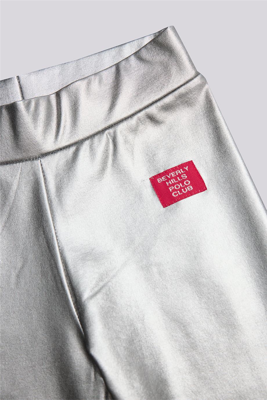 Beverly Hills Polo Club Girl Grey Melange LeggingsBeverly Hills Polo Club Girl Grey Melange Leggings