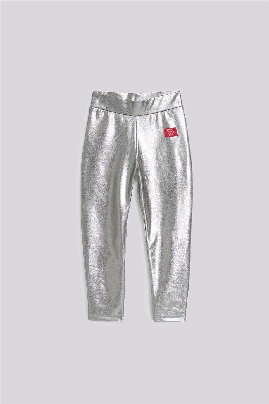 Beverly Hills Polo Club Girl Grey Melange LeggingsBeverly Hills Polo Club Girl Grey Melange Leggings