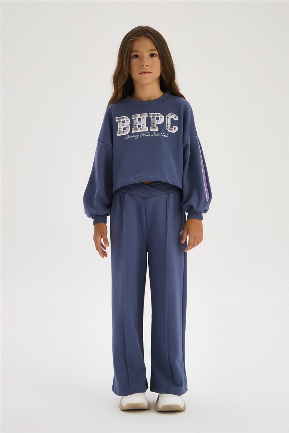 Beverly Hills Polo Club Kız Çocuk İndigo Eşofman AltıBeverly Hills Polo Club Kız Çocuk İndigo Eşofman Altı