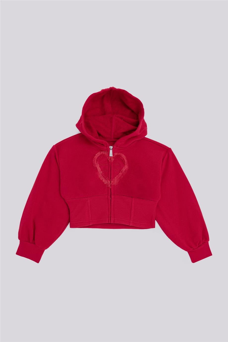 Beverly Hills Polo Club Kız Çocuk Kırmızı Eşofman ÜstüBeverly Hills Polo Club Kız Çocuk Kırmızı Eşofman Üstü