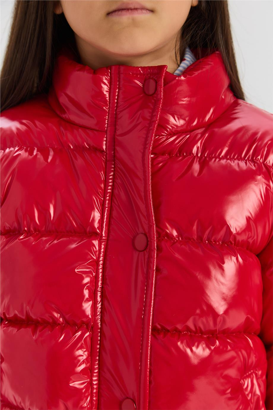 Beverly Hills Polo Club Kız Çocuk Kırmızı MontBeverly Hills Polo Club Kız Çocuk Kırmızı Mont