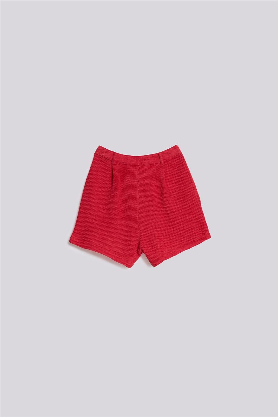 Beverly Hills Polo Club Girl Red ShortsBeverly Hills Polo Club Girl Red Shorts