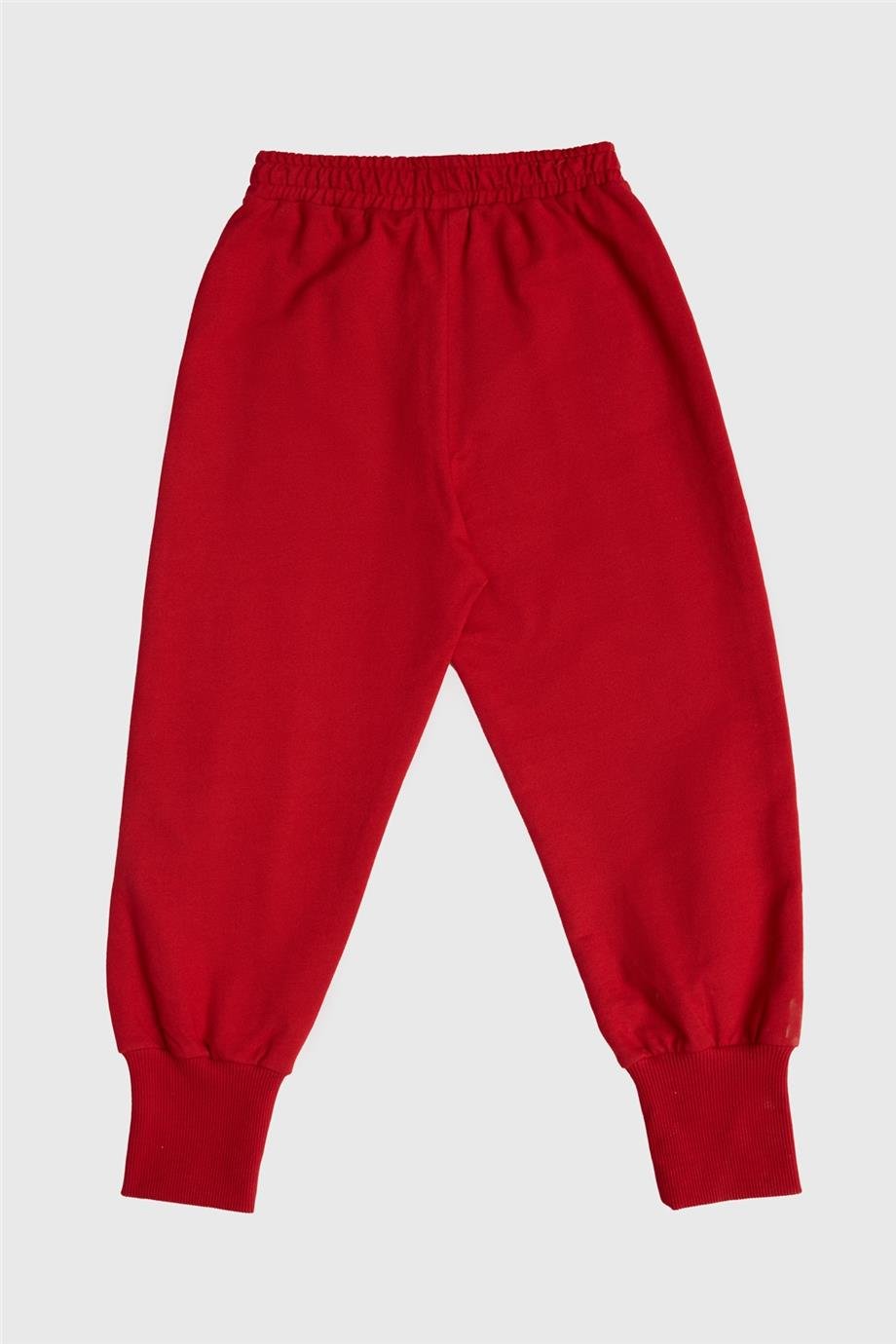 Beverly Hills Polo Club Kız Çocuk Kırmızı Eşofman Altı