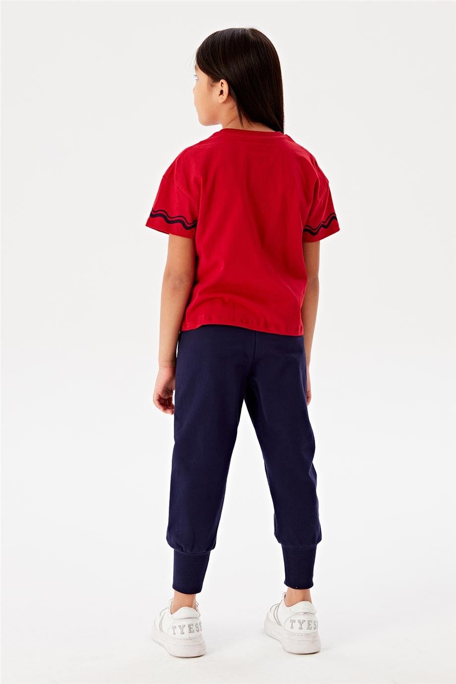 Beverly Hills Polo Club Kız Çocuk Kırmızı T-Shirt