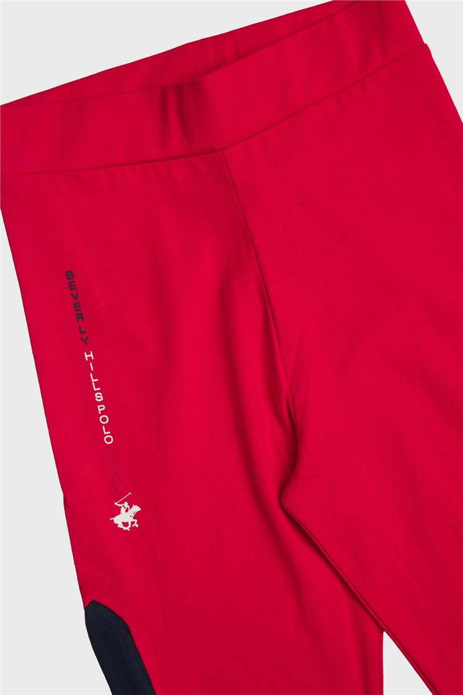 Beverly Hills Polo Club Kız Çocuk Kırmızı Tayt