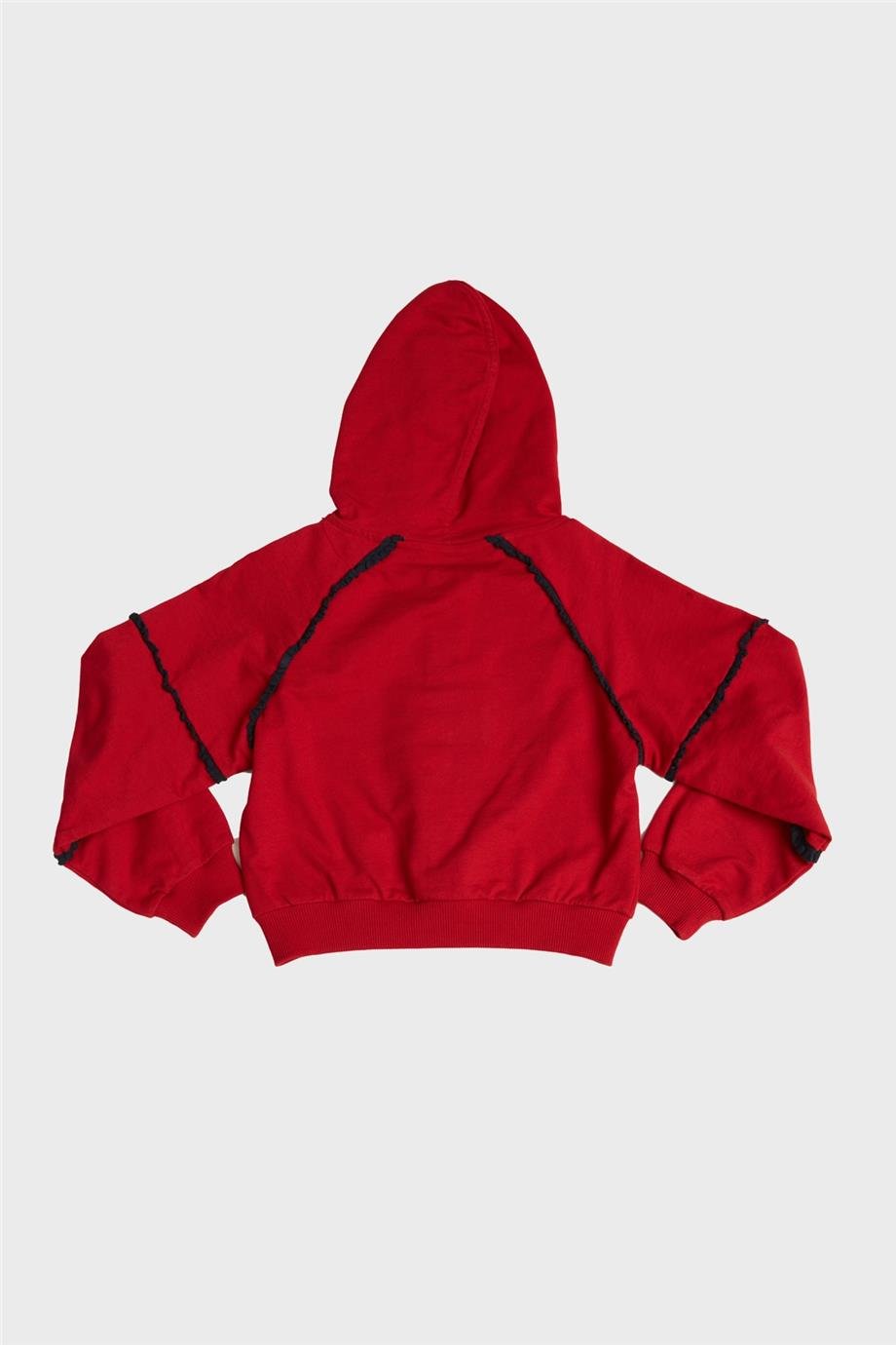 Beverly Hills Polo Club Kız Çocuk Kırmızı Eşofman Üstü