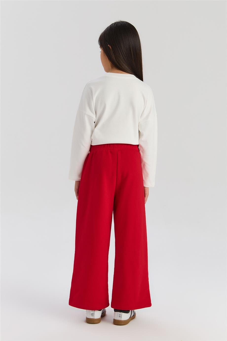 Beverly Hills Polo Club Kız Çocuk Kırmızı Eşofman AltıBeverly Hills Polo Club Kız Çocuk Kırmızı Eşofman Altı