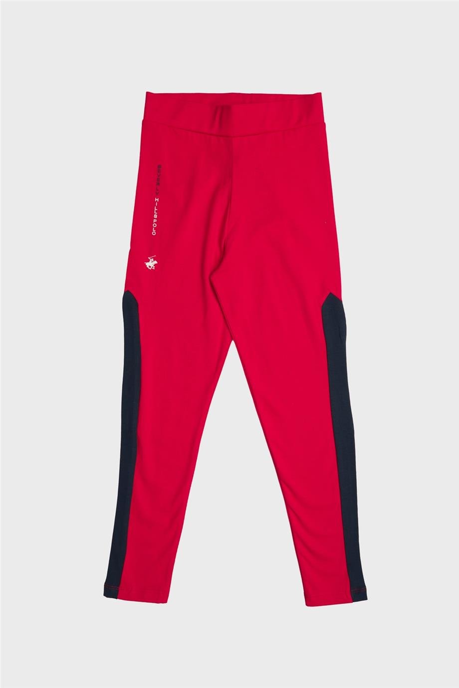 Beverly Hills Polo Club Kız Çocuk Kırmızı Tayt