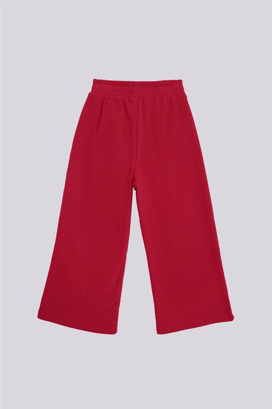 Beverly Hills Polo Club Kız Çocuk Kırmızı Eşofman AltıBeverly Hills Polo Club Kız Çocuk Kırmızı Eşofman Altı