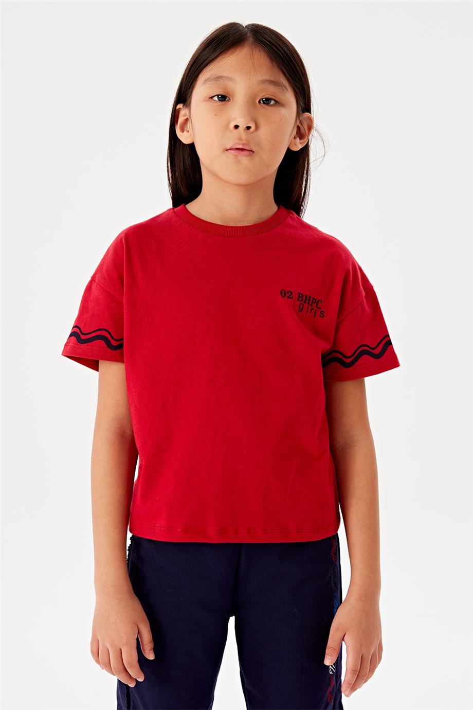 Beverly Hills Polo Club Kız Çocuk Lacivert Eşofman Altı