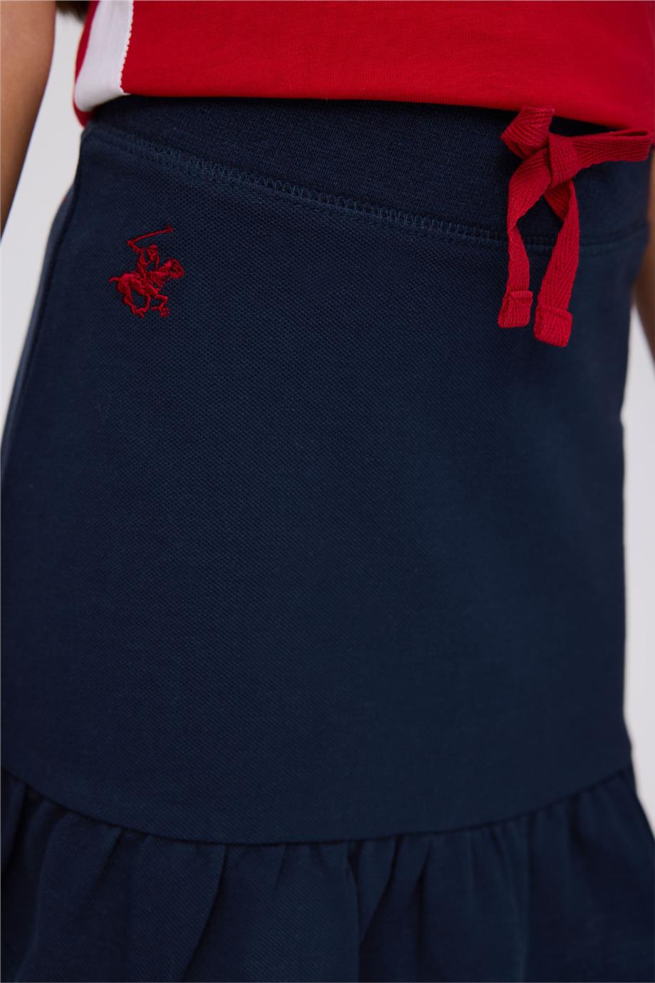 Beverly Hills Polo Club Kız Çocuk Lacivert EtekBeverly Hills Polo Club Kız Çocuk Lacivert Etek