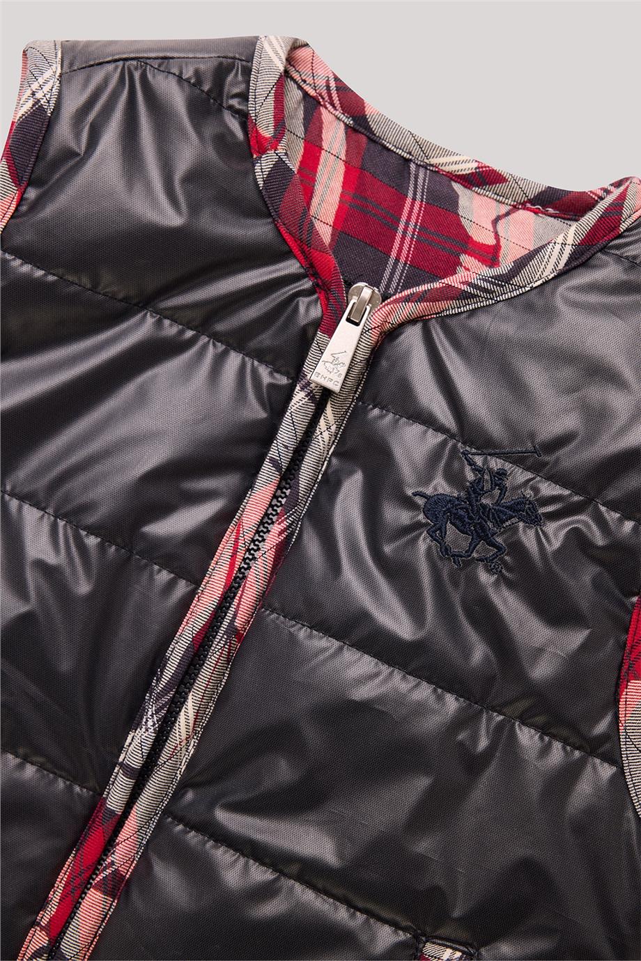 Beverly Hills Polo Club Kız Çocuk Lacivert Yelek