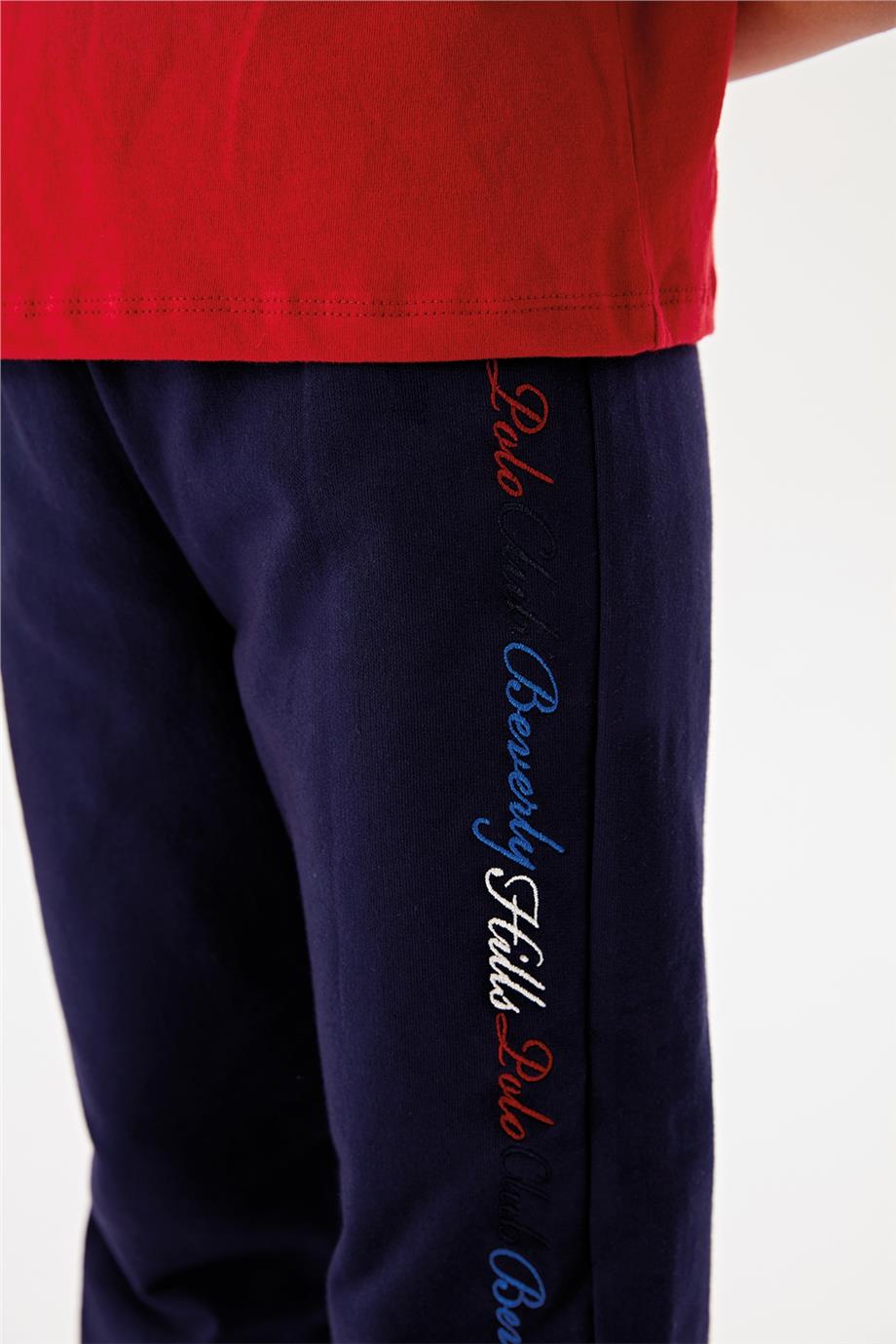 Beverly Hills Polo Club Kız Çocuk Lacivert Eşofman Altı