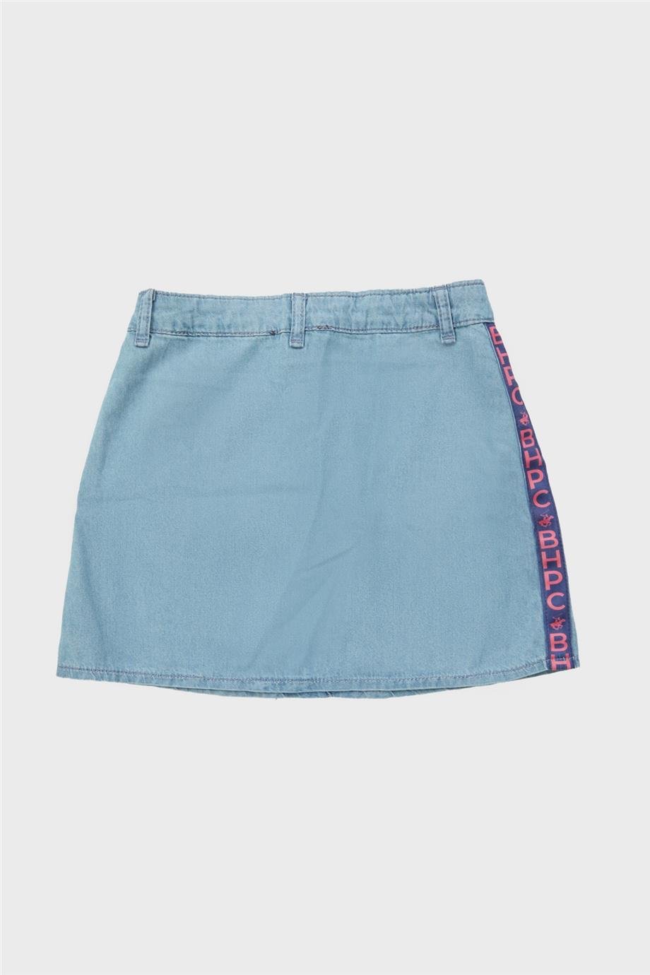 Beverly Hills Polo Club Kız Çocuk Lacivert Etek