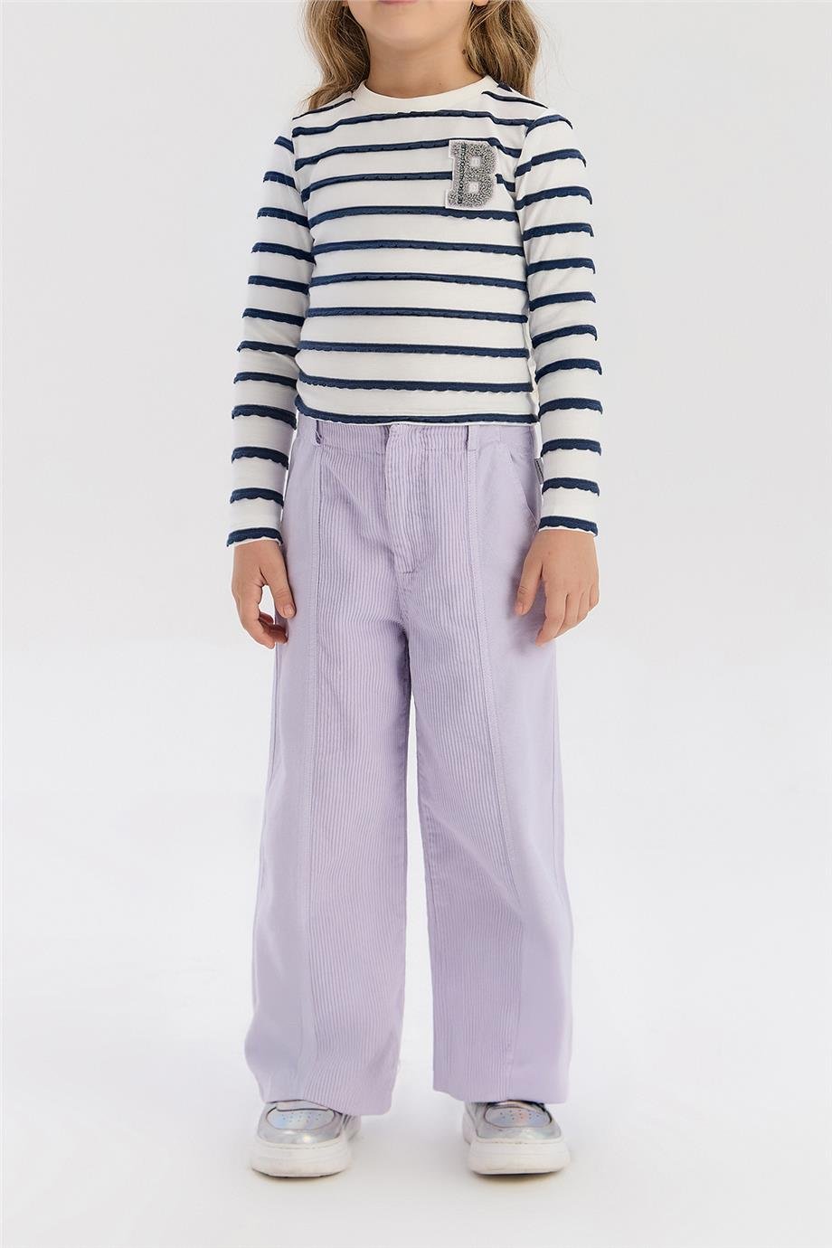 Beverly Hills Polo Club Kız Çocuk Lila PantolonBeverly Hills Polo Club Kız Çocuk Lila Pantolon