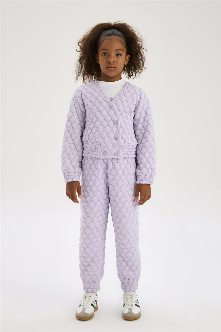 Beverly Hills Polo Club Kız Çocuk Lila Eşofman ÜstüBeverly Hills Polo Club Kız Çocuk Lila Eşofman Üstü