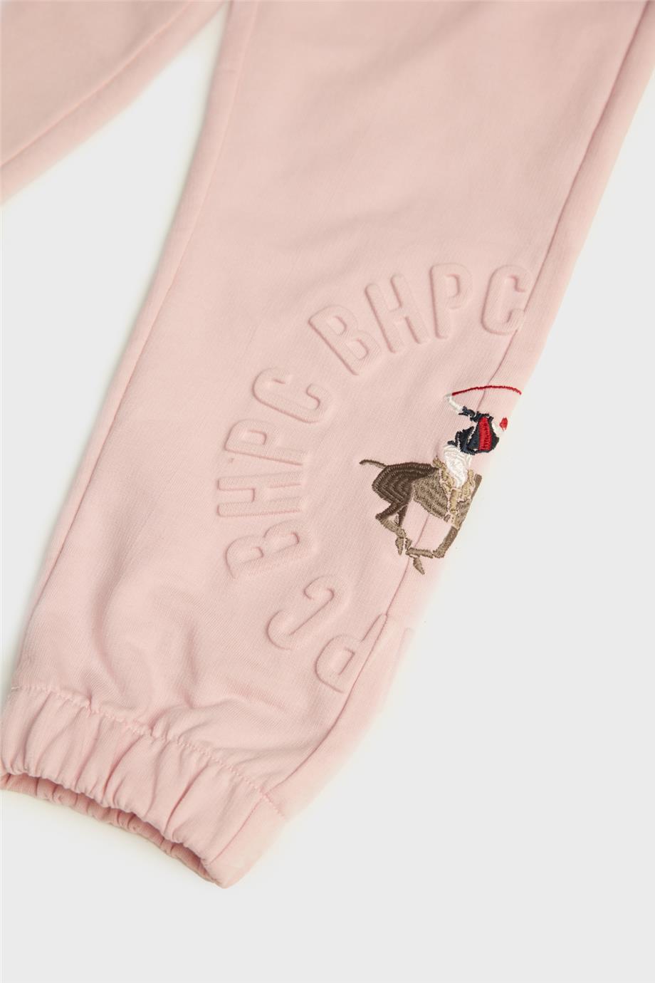 Beverly Hills Polo Club Kız Çocuk Pembe Eşofman Altı