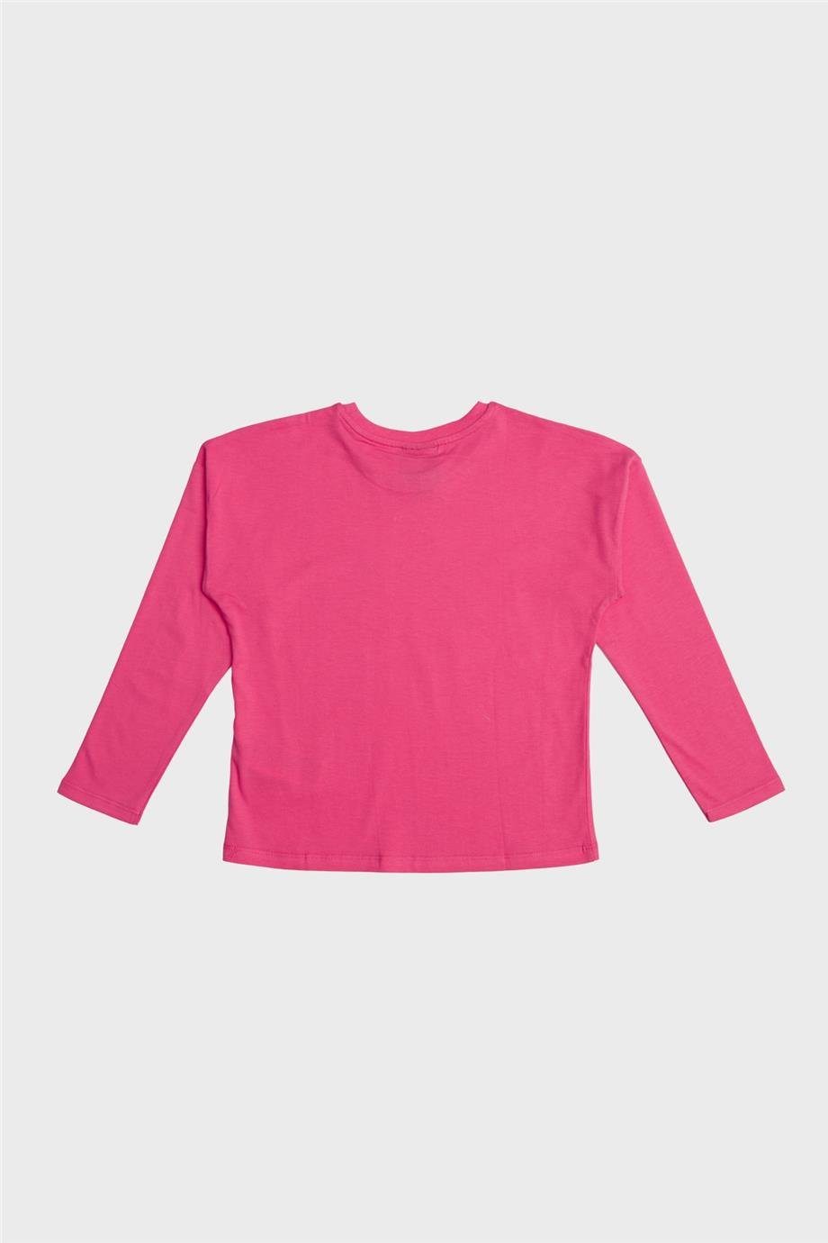 Beverly Hills Polo Club Kız Çocuk Pembe T-Shirt