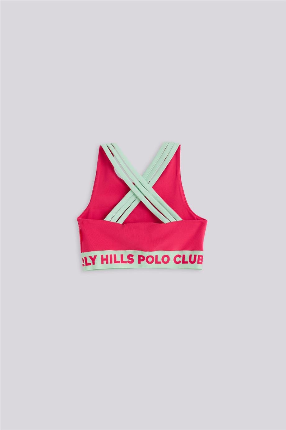 Beverly Hills Polo Club Girl Pink Crop TopBeverly Hills Polo Club Girl Pink Crop Top