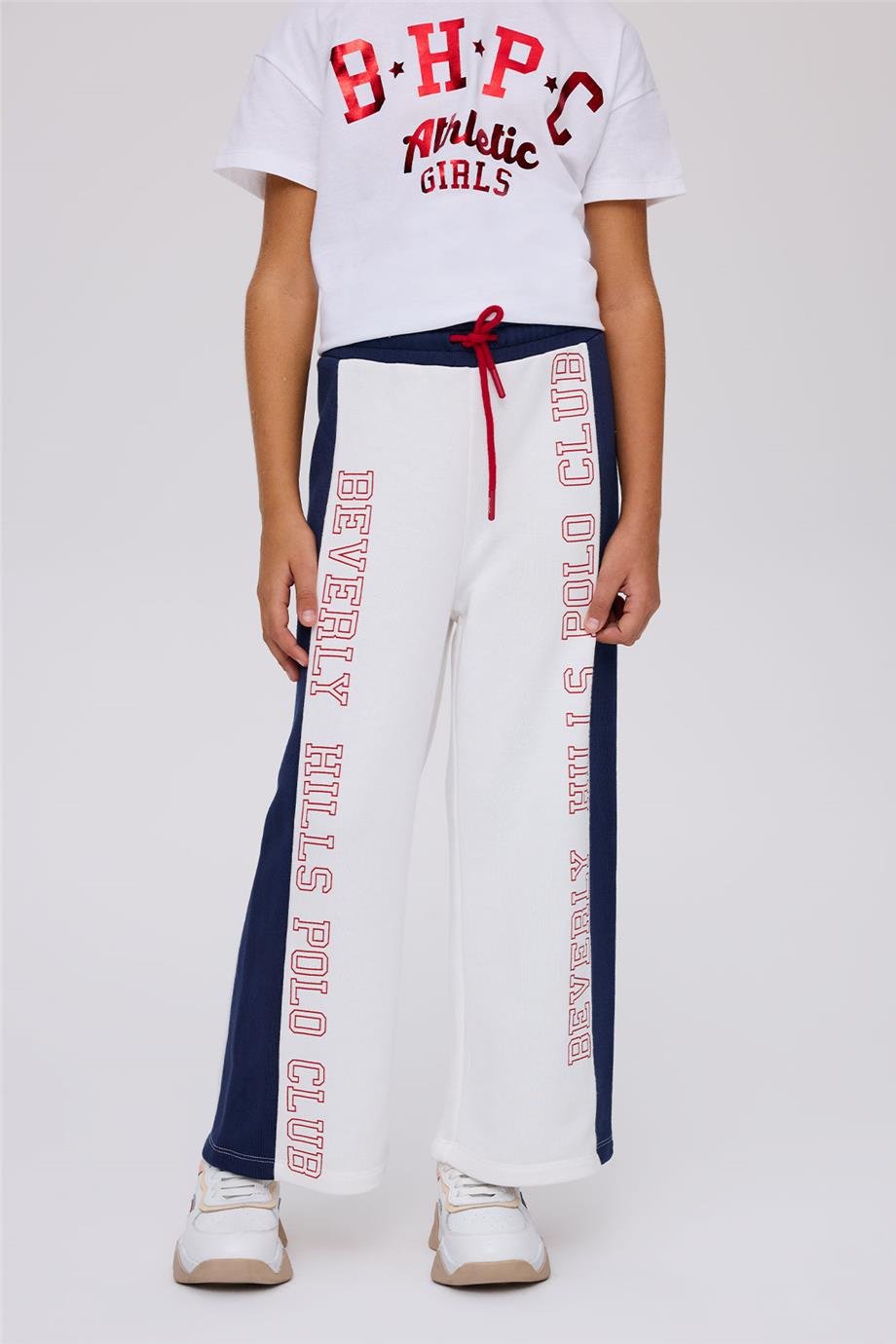 Beverly Hills Polo Club Kız Çocuk Renkli Eşofman AltıBeverly Hills Polo Club Kız Çocuk Renkli Eşofman Altı