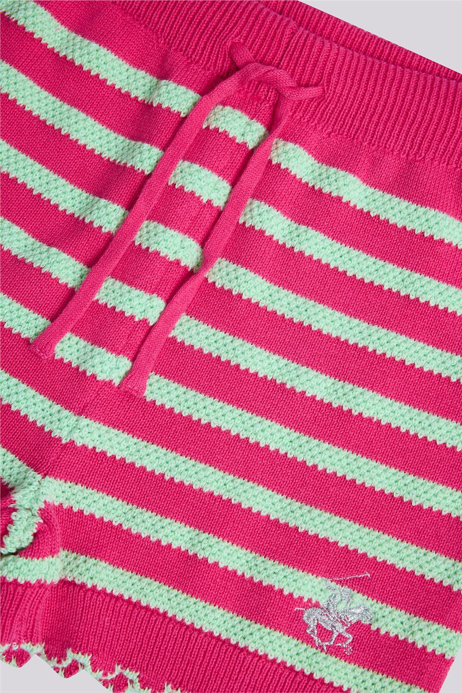 Beverly Hills Polo Club Girl Colorful ShortsBeverly Hills Polo Club Girl Colorful Shorts