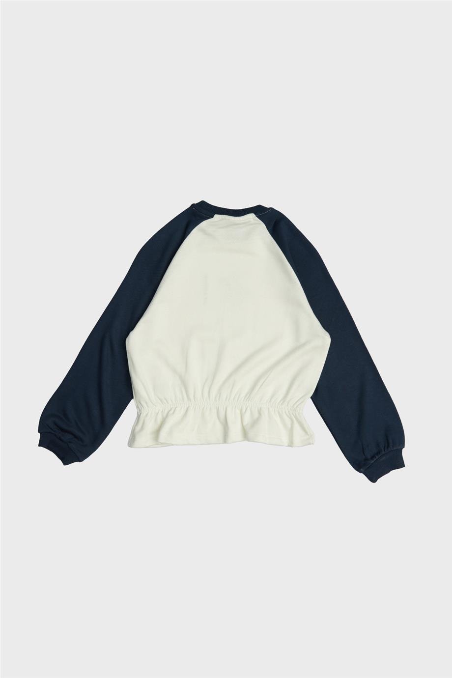 Beverly Hills Polo Club Kız Çocuk Renkli Sweatshirt