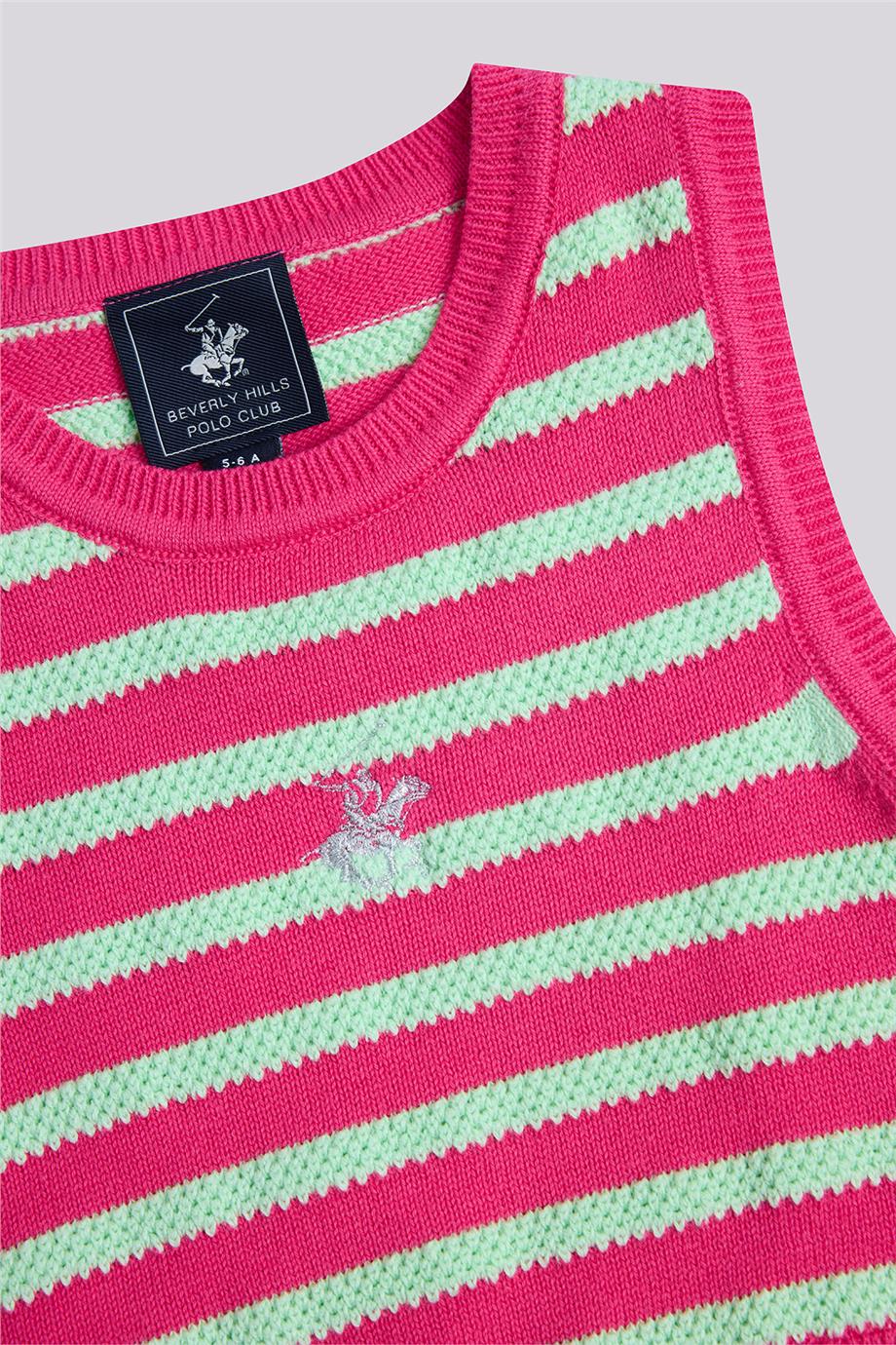 Beverly Hills Polo Club Girl Colorful BlouseBeverly Hills Polo Club Girl Colorful Blouse