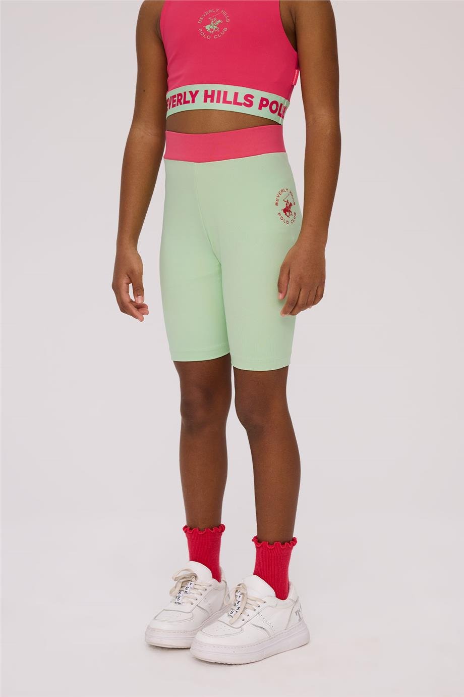 Beverly Hills Polo Club Girl Green TightsBeverly Hills Polo Club Girl Green Tights