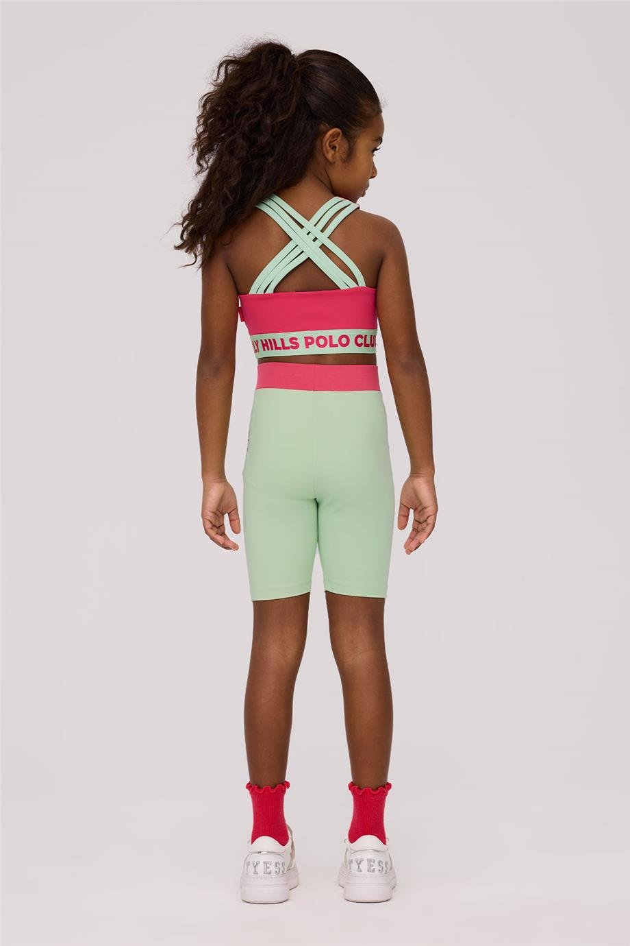 Beverly Hills Polo Club Girl Green TightsBeverly Hills Polo Club Girl Green Tights