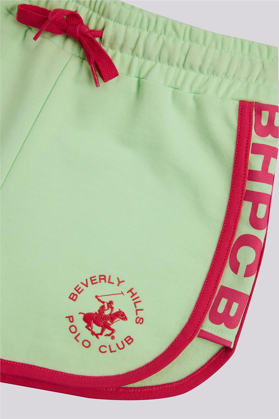Beverly Hills Polo Club Girl Green ShortsBeverly Hills Polo Club Girl Green Shorts