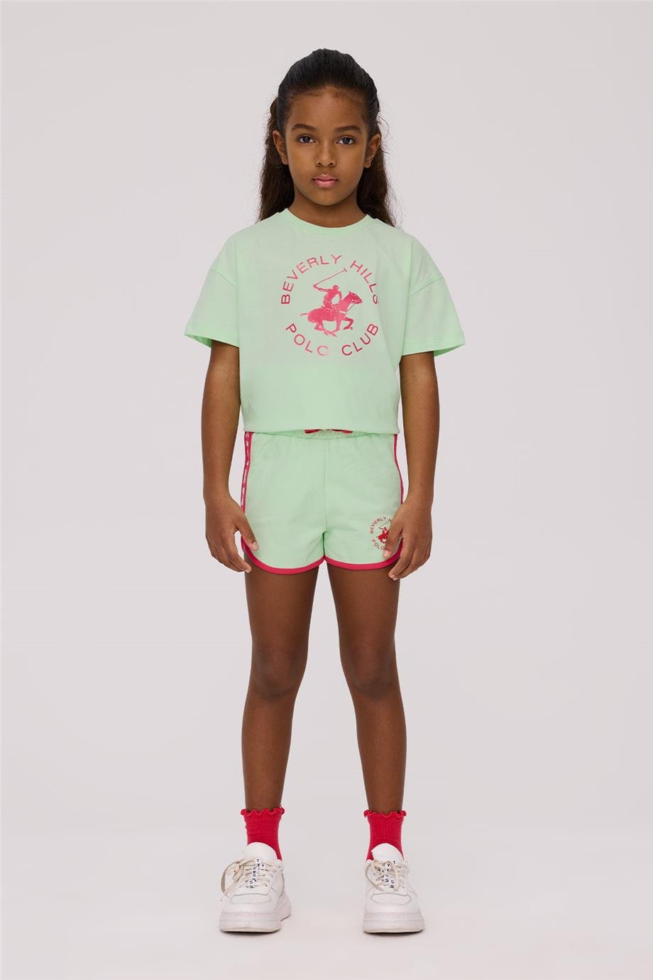 Beverly Hills Polo Club Girl Green ShortsBeverly Hills Polo Club Girl Green Shorts