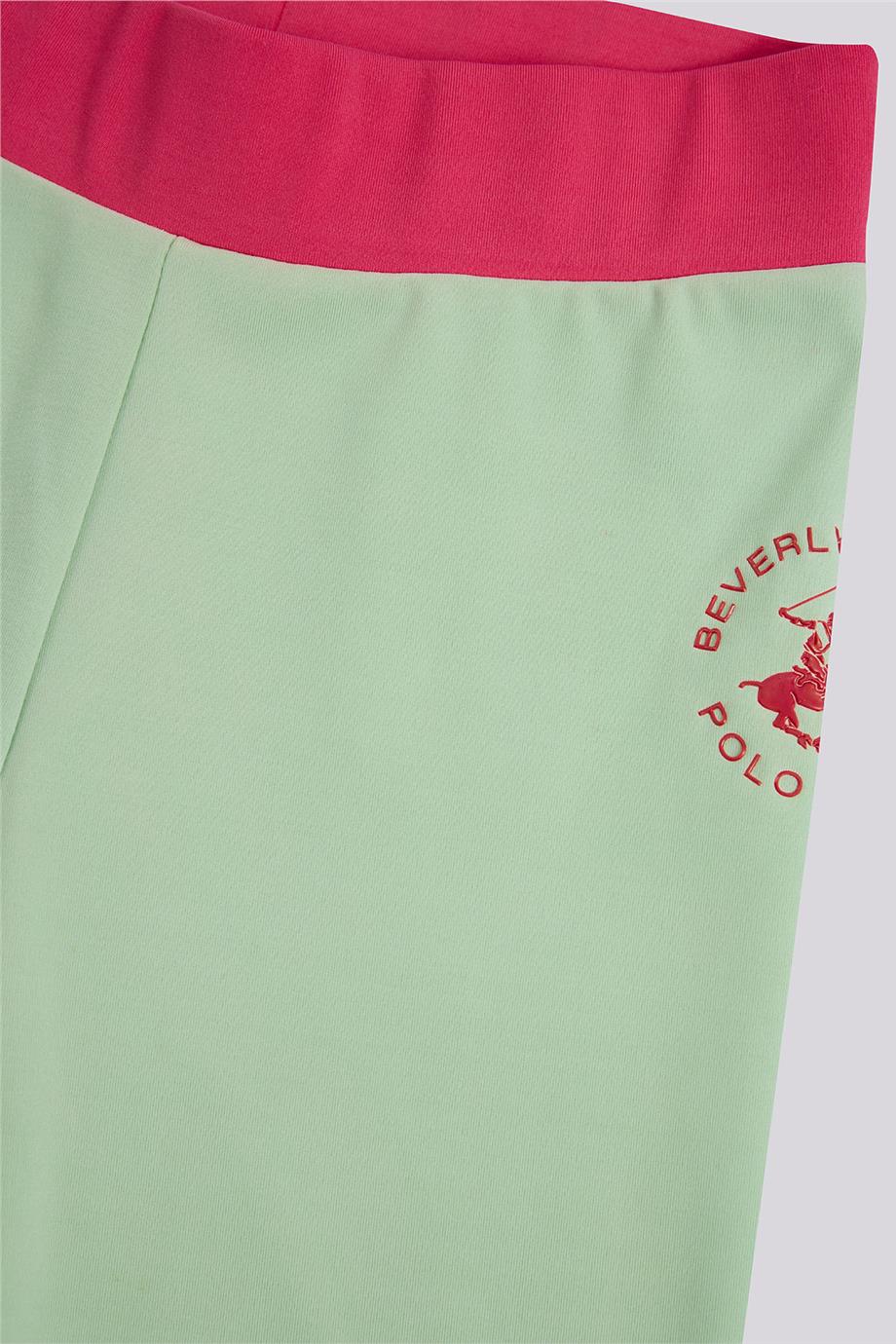 Beverly Hills Polo Club Girl Green TightsBeverly Hills Polo Club Girl Green Tights