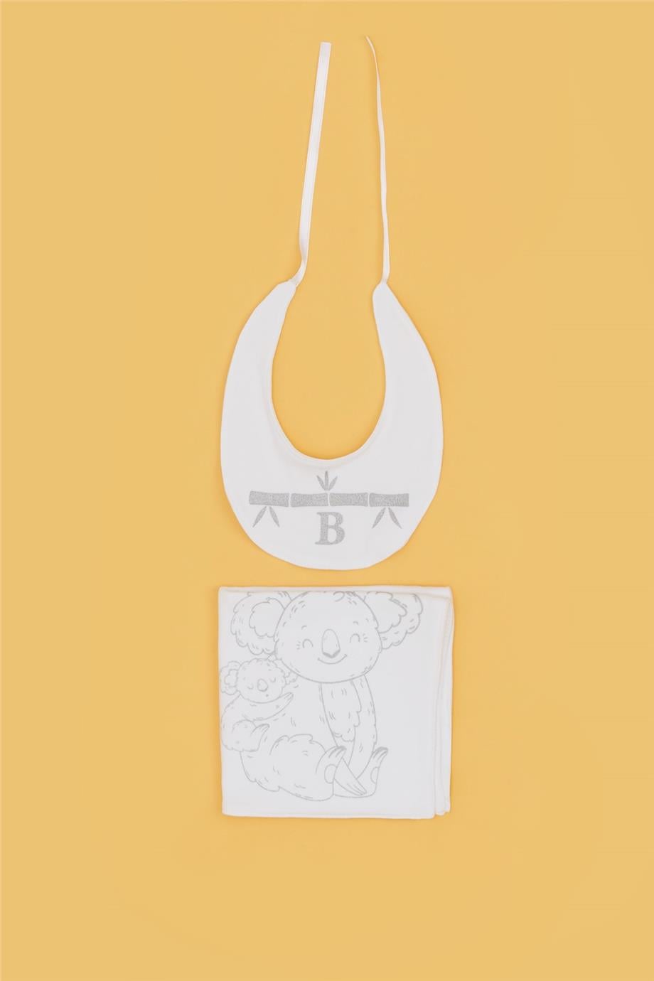 BG Baby Erkek Bebek Beyaz Hastane Çıkışı