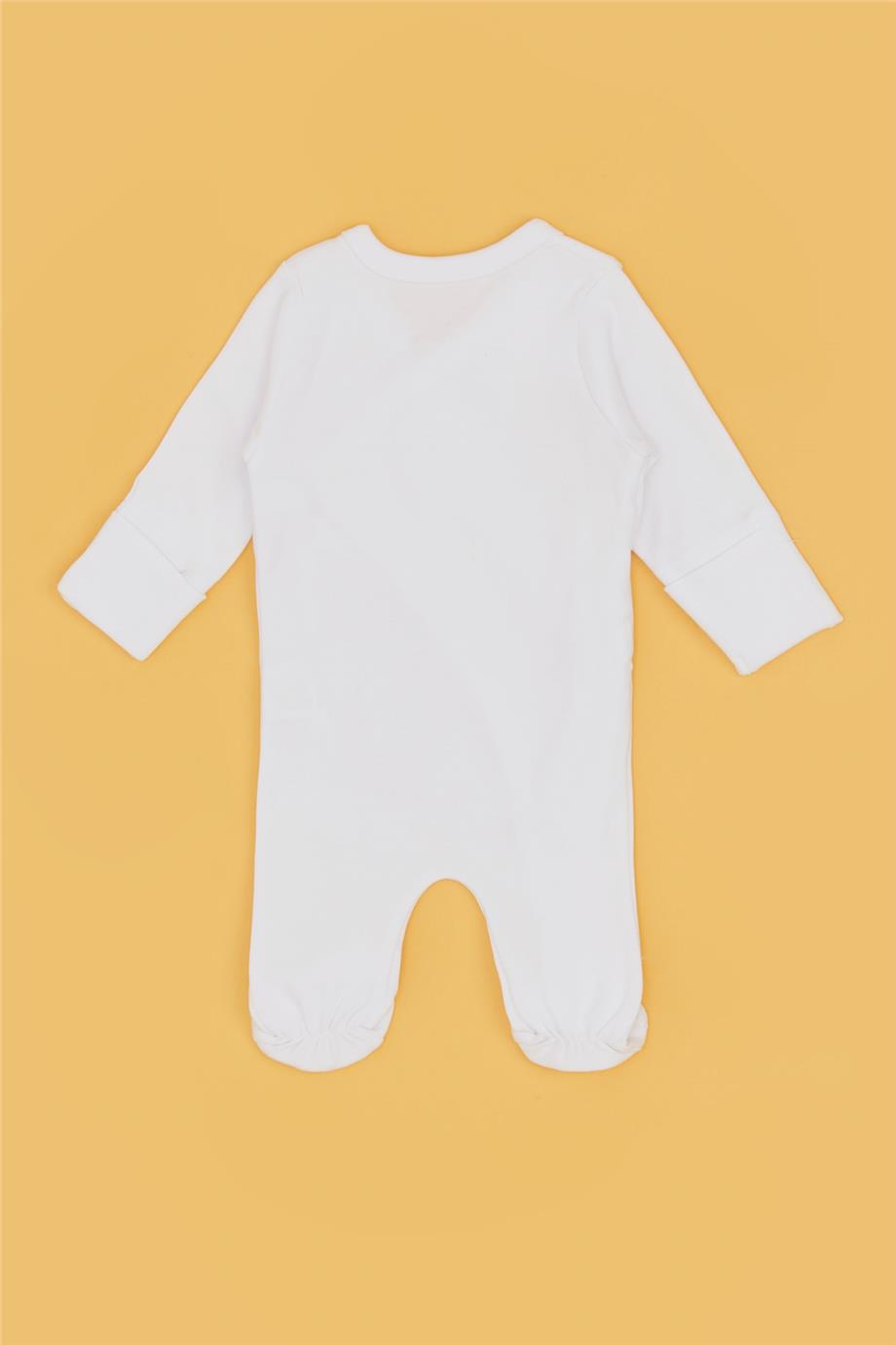 BG Baby Erkek Bebek Beyaz Hastane Çıkışı