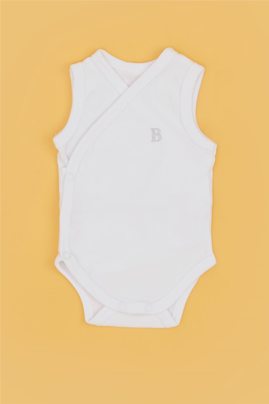 BG Baby Erkek Bebek Beyaz Hastane Çıkışı