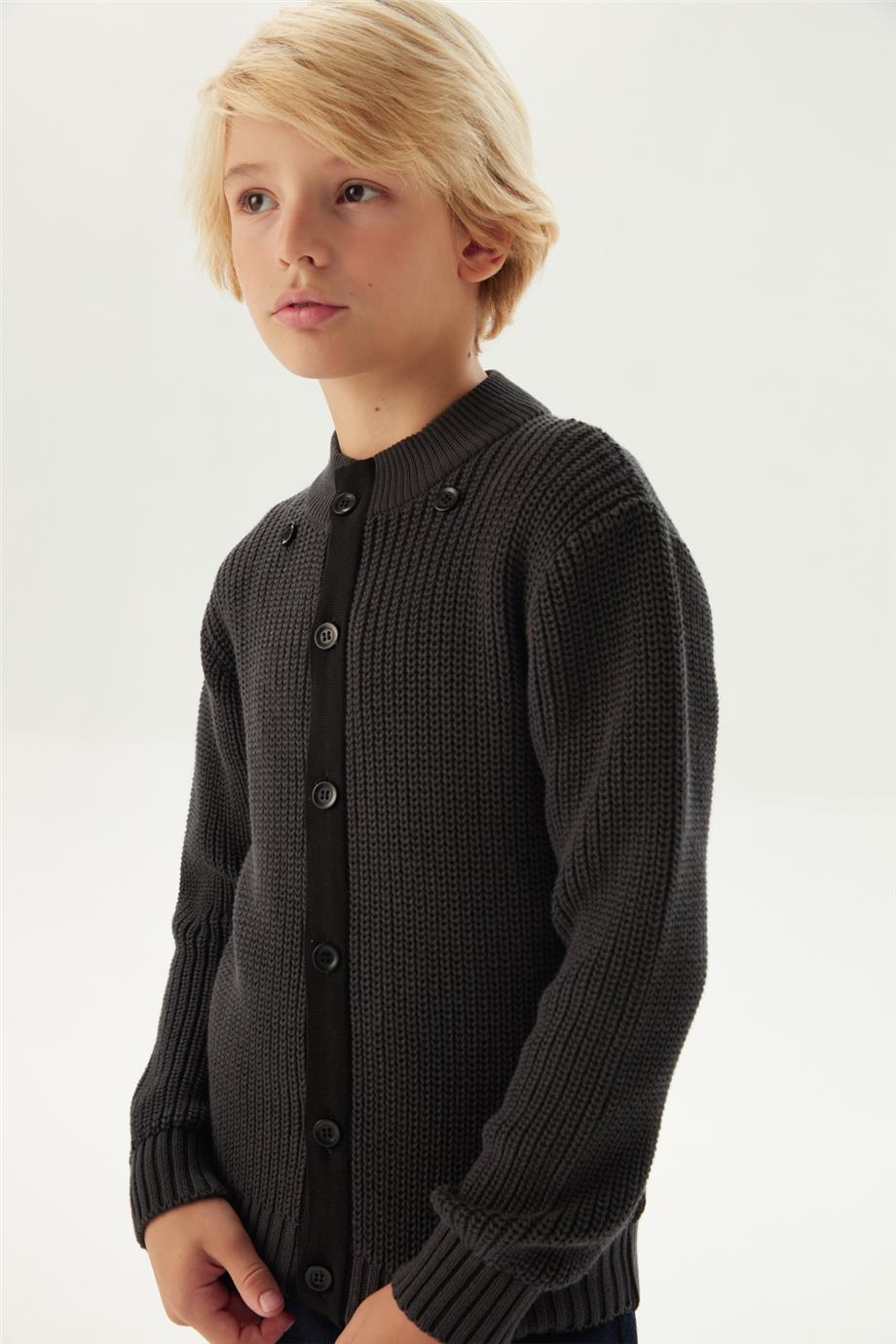 Bikkembergs Erkek Çocuk Açık Mavi Hırka